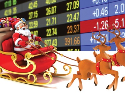 Nếu Santa Claus qua sàn chứng khoán